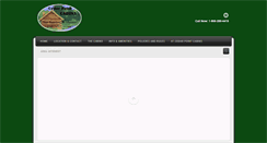 Desktop Screenshot of cedarpointcabins.net